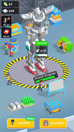Robot Assembly Simulator Screenshot 1