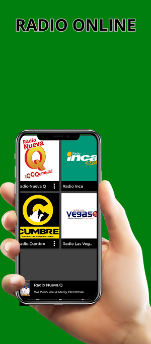 Radio Nueva Qqqumbia en vivo Screenshot 0