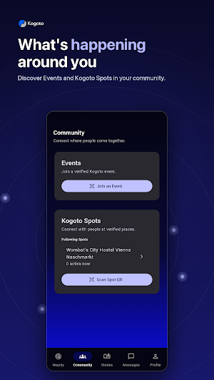 Kogoto: Meet People Nearby Screenshot 2