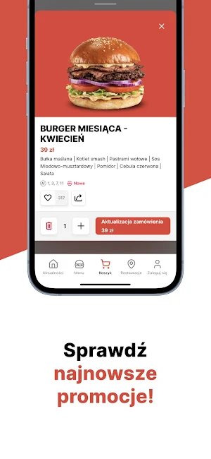 KrowaBurger Screenshot 1