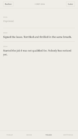 Sentence: One Line a Day Screenshot 3
