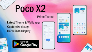 Poco X2 Prime Theme Screenshot 0
