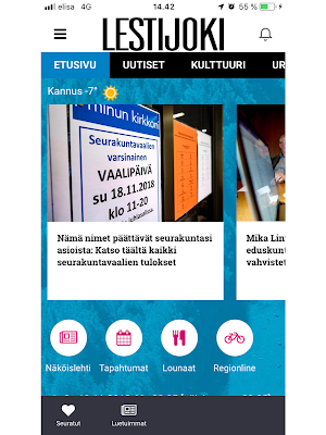 Lestijoki-lehti Screenshot 3