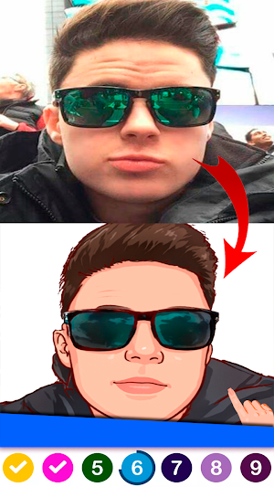 Enaldinho Jogo Colorir Pintar Screenshot 3