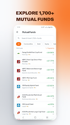 Rupix - IPO & Commodity Data Screenshot 1