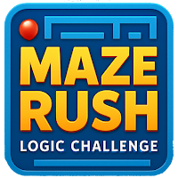 Maze Rush- Logic Challenge