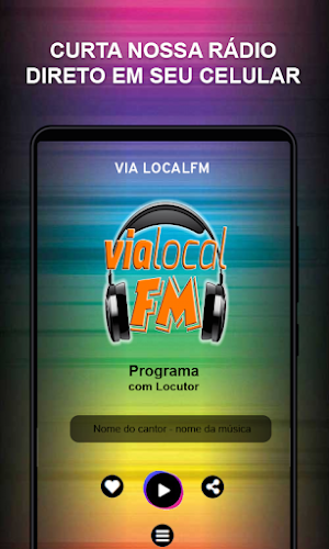Via Local FM Screenshot 0