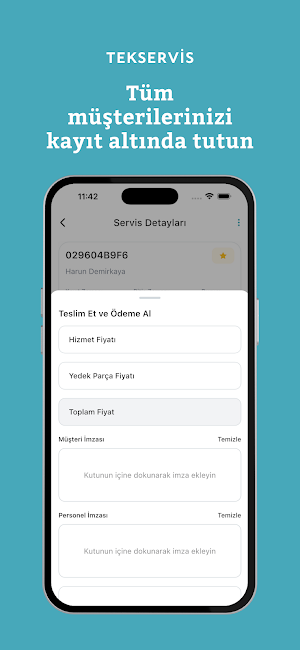 TekServis Screenshot 2