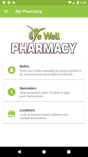 Live Well Pharmacy - NY Screenshot 0