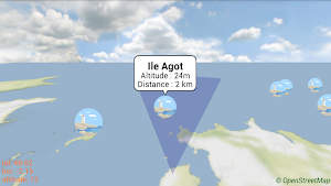 Island Finder AR Screenshot 2