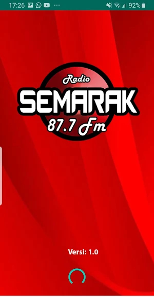 Radio Semarak Screenshot 0