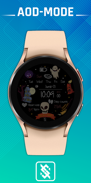 BFF15- Halloween Sticker Screenshot 1