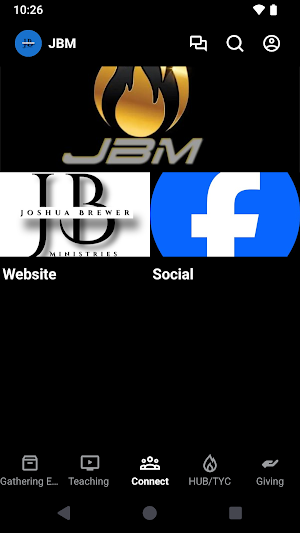 Joshua Brewer Ministries Screenshot 2