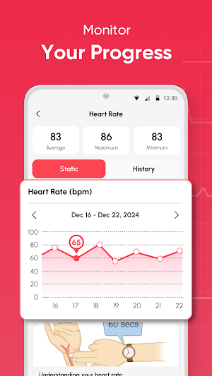 Heart Rate App: Blood Pressure Screenshot 3