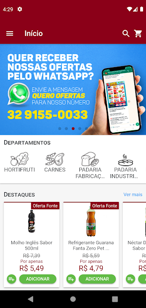 Fonte Até Você Screenshot 0