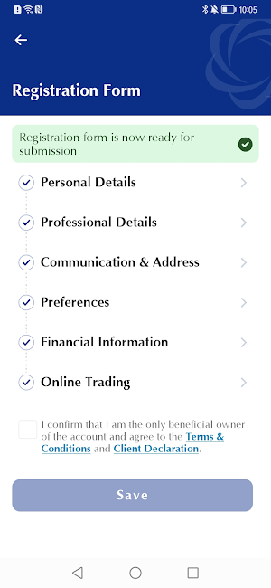 Oula Wasata KYC Screenshot 3