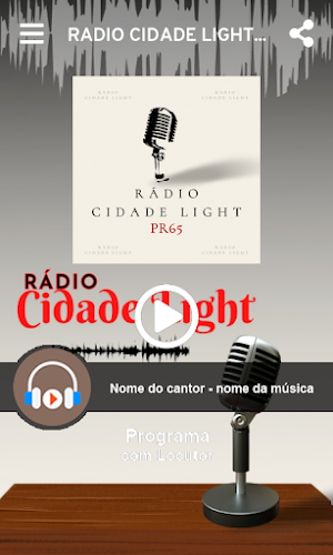 RÁDIO CIDADE LIGHT Screenshot 0