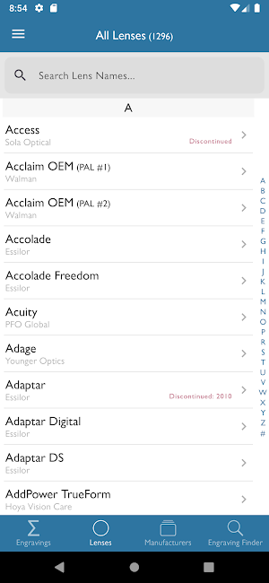 Progressive Identifier for ECP Screenshot 3