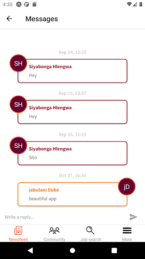 Absa ReadytoWork Screenshot 2