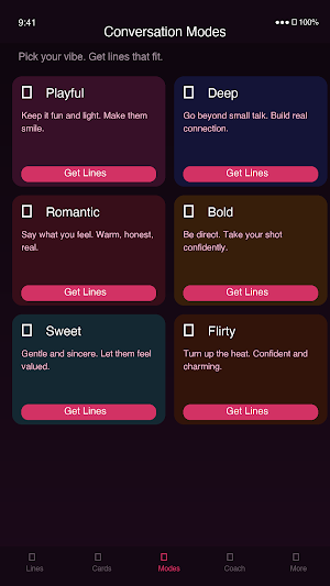 LoveLines Screenshot 2