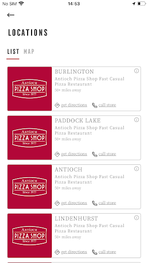 Antioch Pizza Shop Screenshot 1