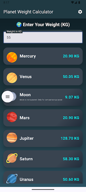 PlanetCalc Screenshot 0