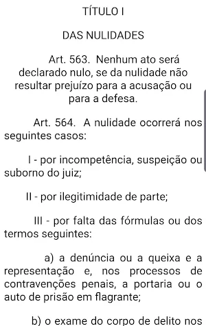 Código Penal CP Screenshot 0