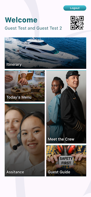 Nexus Yachting Guest Screenshot 1