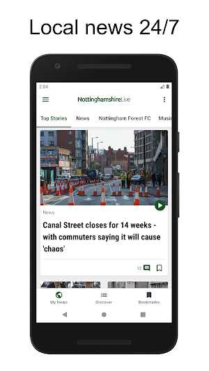 Nottinghamshire Live Screenshot 0