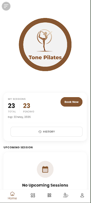 TONE PILATES Screenshot 3
