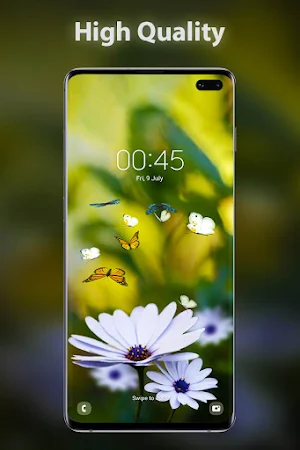 Butterflies Live Wallpaper Screenshot 3
