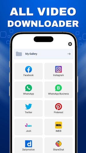 VidoXer - All Video Downloader Screenshot 1