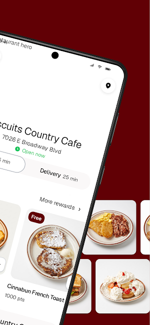 Biscuits Country Cafe Screenshot 1