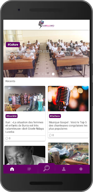 PourElle.info Screenshot 0