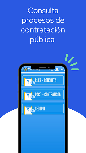 Veeduría Ciudadana Colombia Screenshot 3