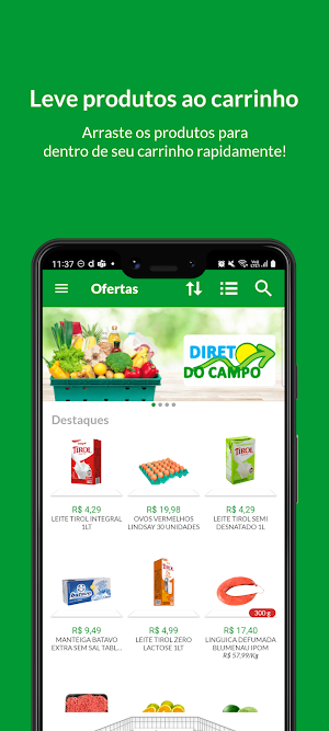 Direto do Campo Screenshot 1