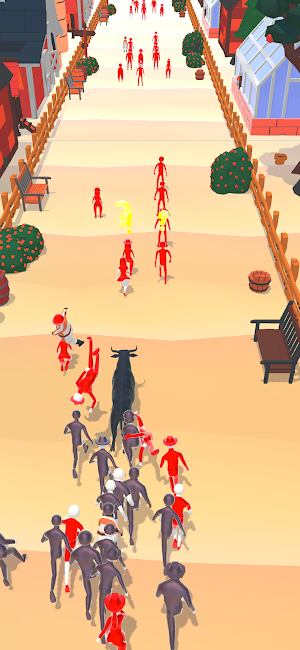Bull Run Simulator Screenshot 3