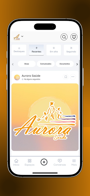 Aurora Saúde Screenshot 1