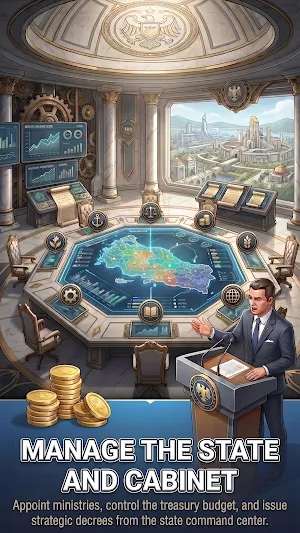 Politory: Politics & Strategy Screenshot 0