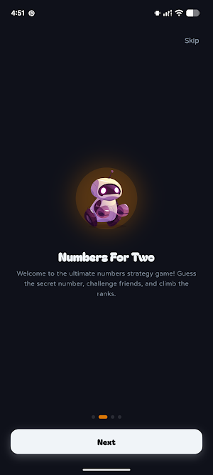 Numbers for Two Screenshot 1