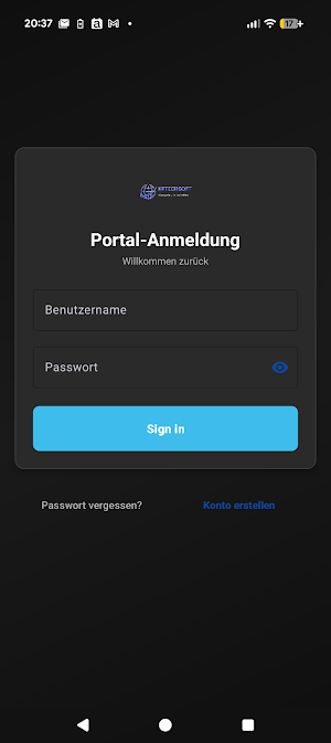 NCS Portal Screenshot 0