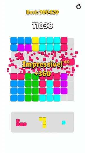 Blocktris : Block Blast Puzzle Screenshot 0