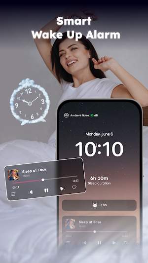 Sleep Monitor - Smart Alarm Screenshot 2