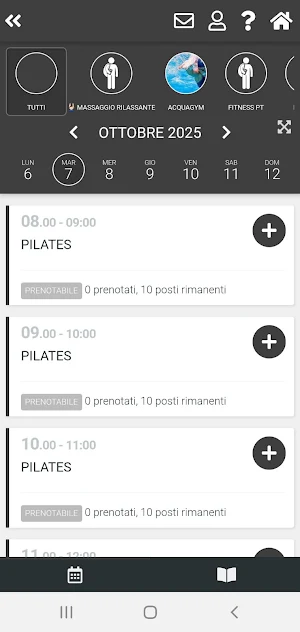 Sporting Andrietti Screenshot 1