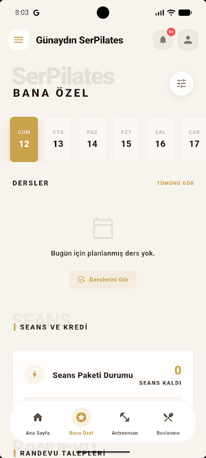 SerPilates Screenshot 2