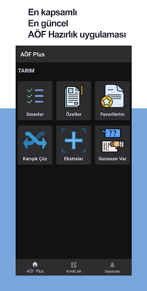 AÖF PLUS ÇIKMIŞ SORULAR Screenshot 0