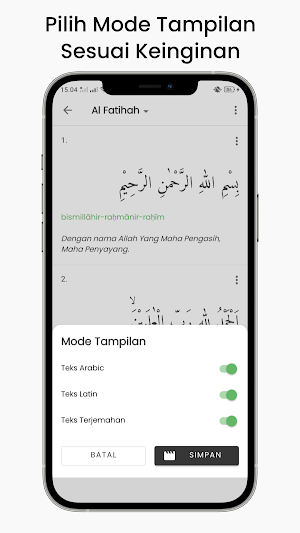 AlQuran Terjemahan Indonesia Screenshot 3