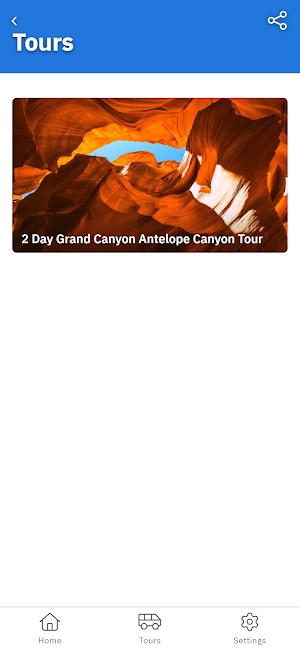 MaxTour Screenshot 1