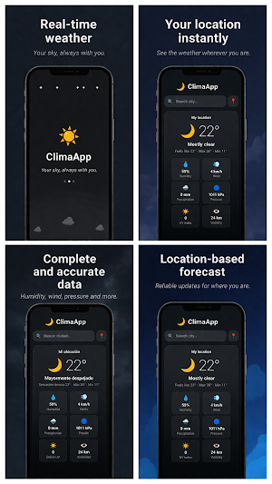 Weather App Screenshot 1