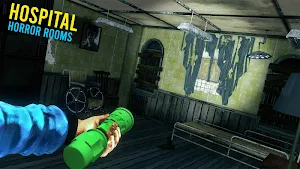 Haunted Hospital Escape: Asylum Hidden Object Game Screenshot 1